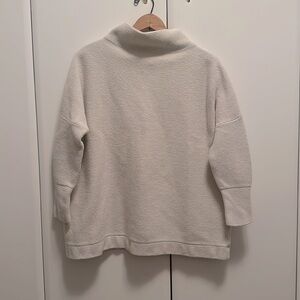 Free People thick oversized cream sweater